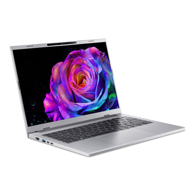 Acer A14-53M-543G Aspire 14 AI Notebook 14'' OLED WUXGA Intel Core Ultra 5 226V 16 GB RAM 512 GB SSD Wi-Fi 7 Windows 11 Home colore Argento