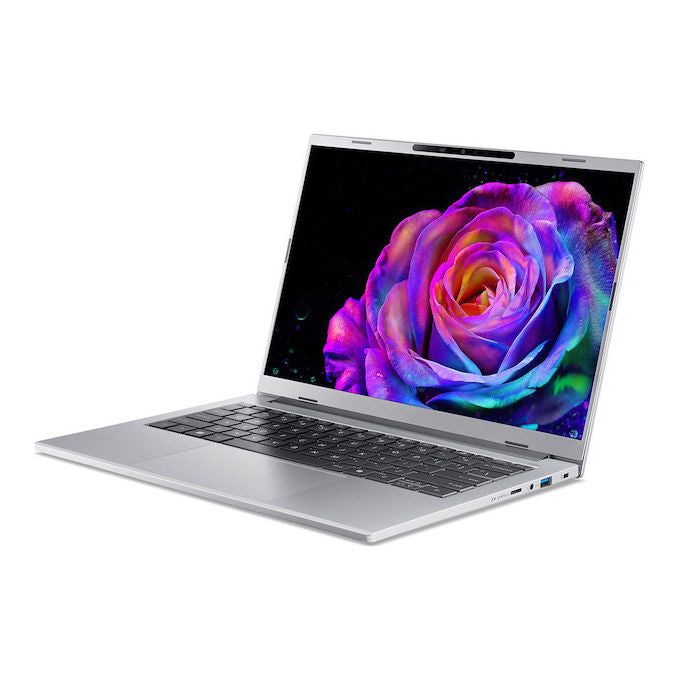 Acer A14-53M-543G Aspire 14 AI Notebook 14'' OLED WUXGA Intel Core Ultra 5 226V 16 GB RAM 512 GB SSD Wi-Fi 7 Windows 11 Home colore Argento