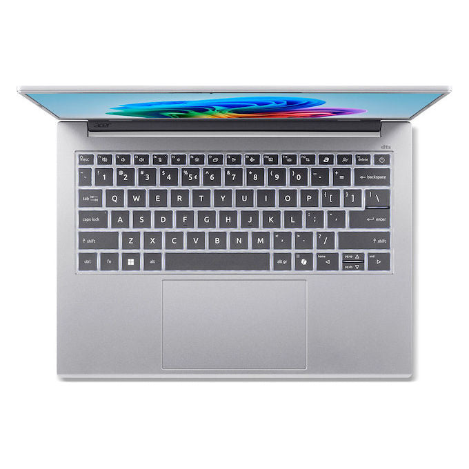 Acer A14-53M-543G Aspire 14 AI Notebook 14'' OLED WUXGA Intel Core Ultra 5 226V 16 GB RAM 512 GB SSD Wi-Fi 7 Windows 11 Home colore Argento