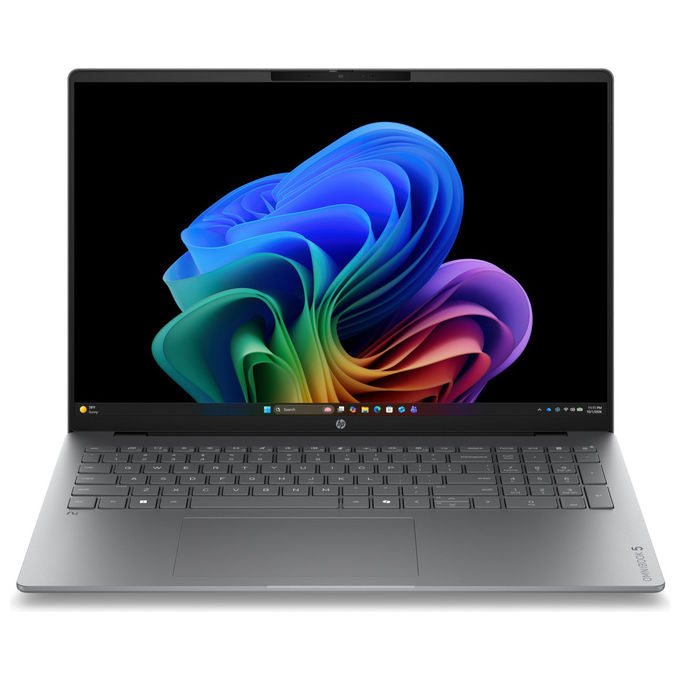 HP D8QD9EA OmniBook 5 Computer portatile 16'' OLED 2K AMD Ryzen AI 7 445 16 GB RAM 1 TB SSD NVMe Wi-Fi 6 Windows 11 Home colore Argento