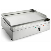 Pla.net CHEF 55 ELEC Piastra di cottura elettrica Liscia 2080 W superficie 53x40 cm colore Acciaio inox
