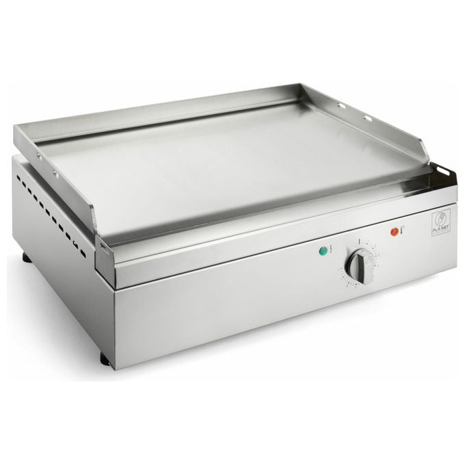 Pla.net CHEF 55 ELEC Piastra di cottura elettrica Liscia 2080 W superficie 53x40 cm colore Acciaio inox