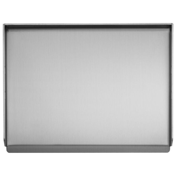 Pla.net CHEF 55 ELEC Piastra di cottura elettrica Liscia 2080 W superficie 53x40 cm colore Acciaio inox