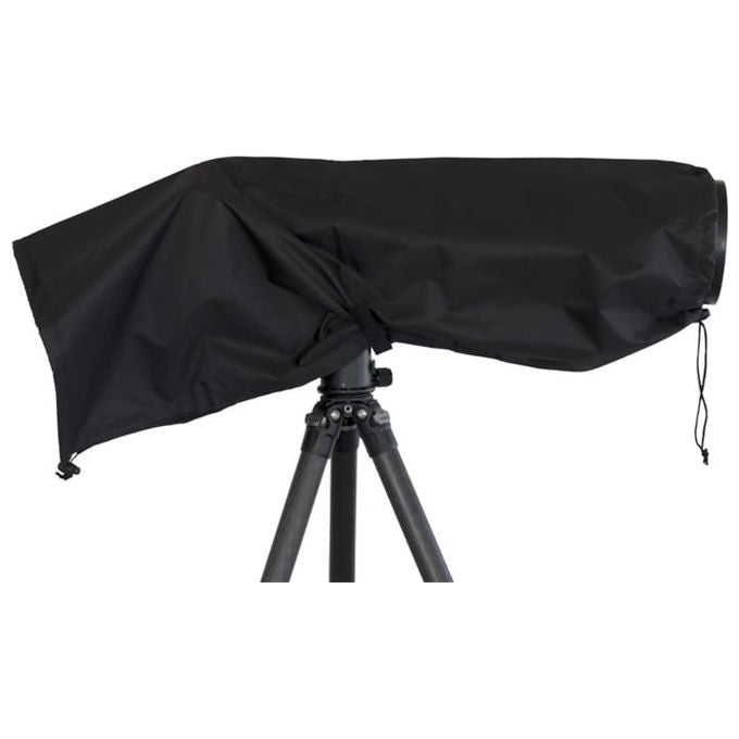 Buteo Photo Gear 720008 Rain Cover 2 Copertura Antipioggia Fotocamere DSLR Obiettivi fino a 500 mm Poliestere 150D colore Nero