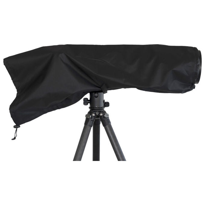 Buteo Photo Gear 720008 Rain Cover 2 Copertura Antipioggia Fotocamere DSLR Obiettivi fino a 500 mm Poliestere 150D colore Nero