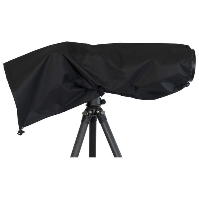 Buteo Photo Gear 720008 Rain Cover 2 Copertura Antipioggia Fotocamere DSLR Obiettivi fino a 500 mm Poliestere 150D colore Nero