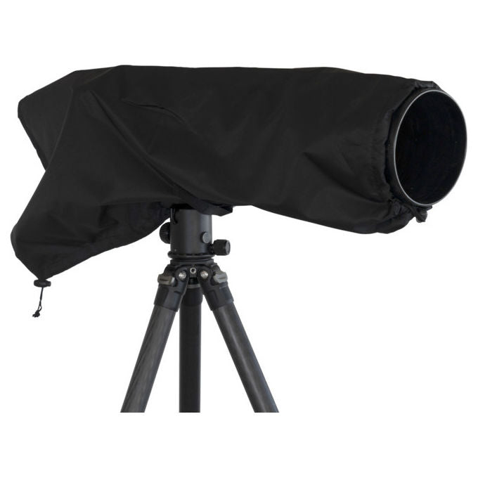 Buteo Photo Gear 720008 Rain Cover 2 Copertura Antipioggia Fotocamere DSLR Obiettivi fino a 500 mm Poliestere 150D colore Nero