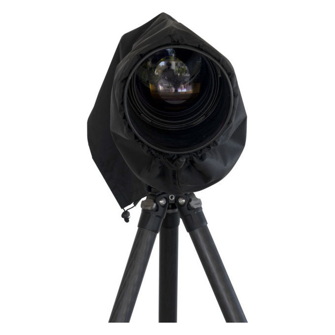 Buteo Photo Gear 720008 Rain Cover 2 Copertura Antipioggia Fotocamere DSLR Obiettivi fino a 500 mm Poliestere 150D colore Nero