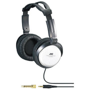 JVC HA-RX500-E Cuffie Stereo Full Size Cablate Driver 40 mm Neodimio Cavo 3,5 m colore Nero Bianco