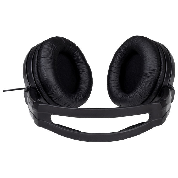 JVC HA-RX500-E Cuffie Stereo Full Size Cablate Driver 40 mm Neodimio Cavo 3,5 m colore Nero Bianco