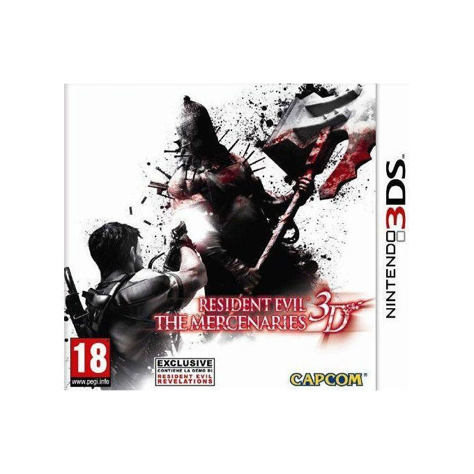 Nintendo 3DS0048 Resident Evil The Mercenaries 3D Gioco Nintendo 3DS Azione PEGI 18 Lingua Italiana