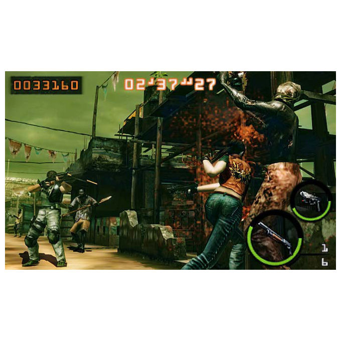 Nintendo 3DS0048 Resident Evil The Mercenaries 3D Gioco Nintendo 3DS Azione PEGI 18 Lingua Italiana