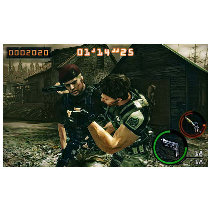 Nintendo 3DS0048 Resident Evil The Mercenaries 3D Gioco Nintendo 3DS Azione PEGI 18 Lingua Italiana