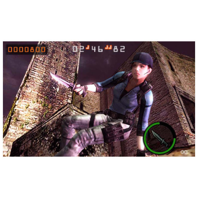 Nintendo 3DS0048 Resident Evil The Mercenaries 3D Gioco Nintendo 3DS Azione PEGI 18 Lingua Italiana
