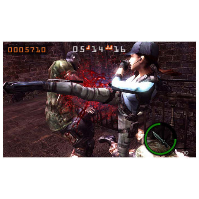 Nintendo 3DS0048 Resident Evil The Mercenaries 3D Gioco Nintendo 3DS Azione PEGI 18 Lingua Italiana