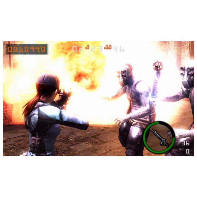 Nintendo 3DS0048 Resident Evil The Mercenaries 3D Gioco Nintendo 3DS Azione PEGI 18 Lingua Italiana