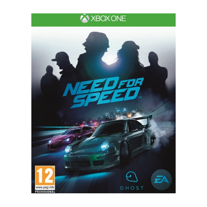 Electronic Arts Need for Speed Gioco Xbox One Open World Racing PEGI 12 Lingua Italiana