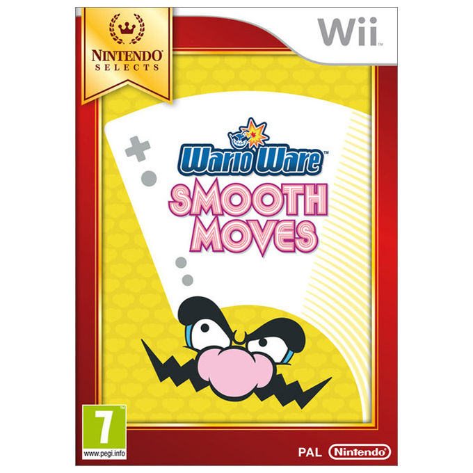 Nintendo WarioWare Smooth Moves Gioco per Nintendo Wii Party Minigiochi Nintendo Selects Multigiocatore fino a 12 giocatori