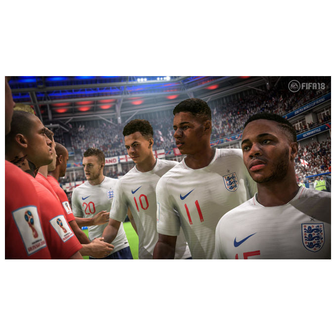 Electronic Arts FIFA 18 WORLD CUP RUSSIA Videogioco Xbox One Sport Multiplayer Blu-ray Edizione Standard PEGI 3