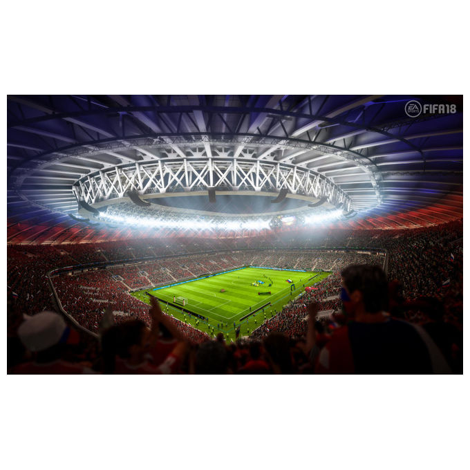Electronic Arts FIFA 18 WORLD CUP RUSSIA Videogioco Xbox One Sport Multiplayer Blu-ray Edizione Standard PEGI 3