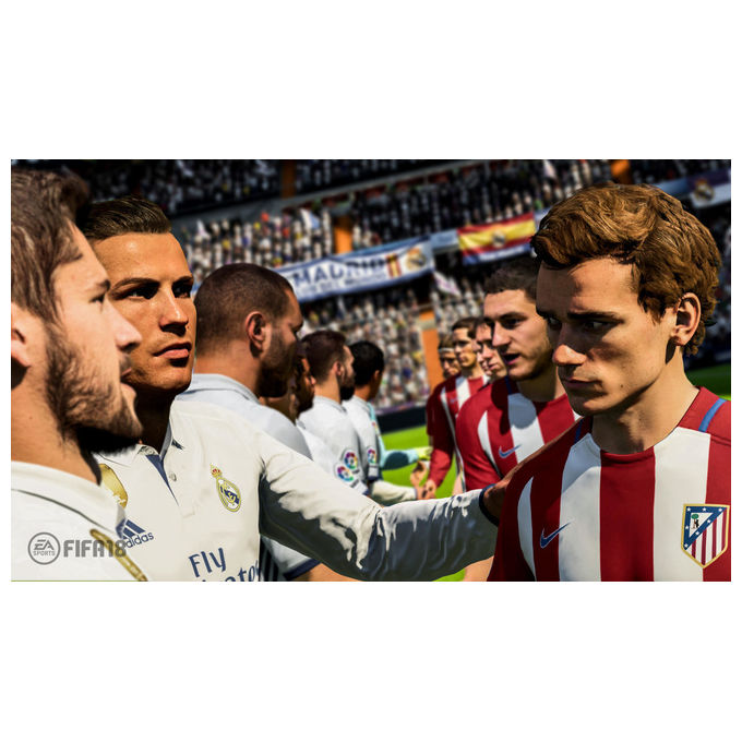Electronic Arts FIFA 18 WORLD CUP RUSSIA Videogioco Xbox One Sport Multiplayer Blu-ray Edizione Standard PEGI 3