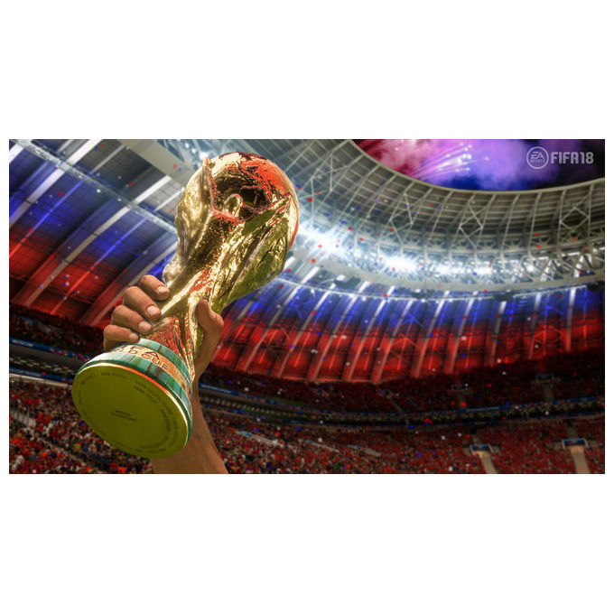 Electronic Arts FIFA 18 WORLD CUP RUSSIA Videogioco Xbox One Sport Multiplayer Blu-ray Edizione Standard PEGI 3