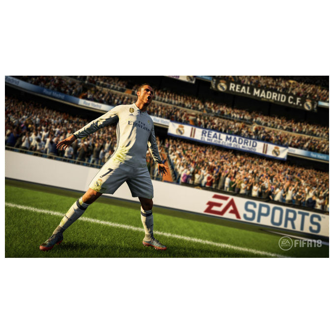 Electronic Arts FIFA 18 WORLD CUP RUSSIA Videogioco Xbox One Sport Multiplayer Blu-ray Edizione Standard PEGI 3