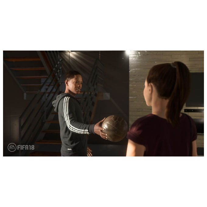 Electronic Arts FIFA 18 WORLD CUP RUSSIA Videogioco Xbox One Sport Multiplayer Blu-ray Edizione Standard PEGI 3
