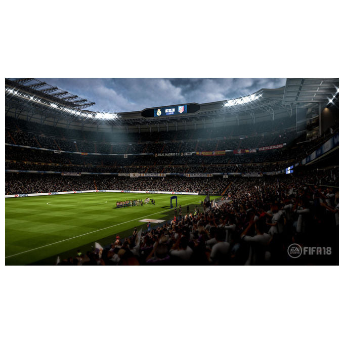 Electronic Arts FIFA 18 WORLD CUP RUSSIA Videogioco Xbox One Sport Multiplayer Blu-ray Edizione Standard PEGI 3