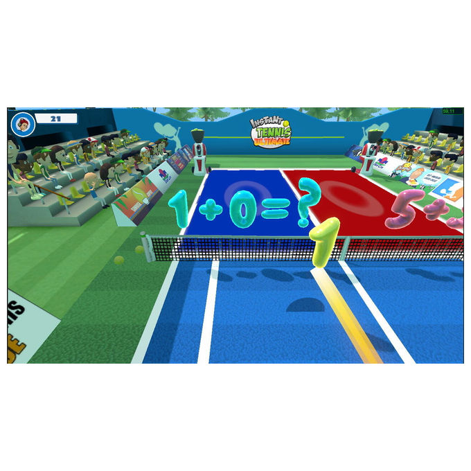 Just For Games INSTANT SPORTS TENNIS Videogioco Nintendo Switch Sport PEGI 3 Multiplayer 4 Giocatori