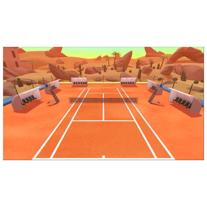 Just For Games INSTANT SPORTS TENNIS Videogioco Nintendo Switch Sport PEGI 3 Multiplayer 4 Giocatori