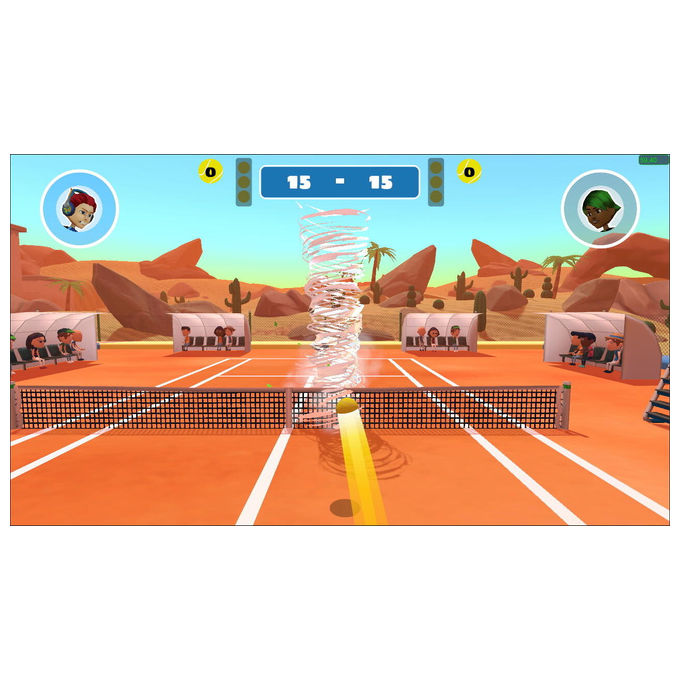 Just For Games INSTANT SPORTS TENNIS Videogioco Nintendo Switch Sport PEGI 3 Multiplayer 4 Giocatori
