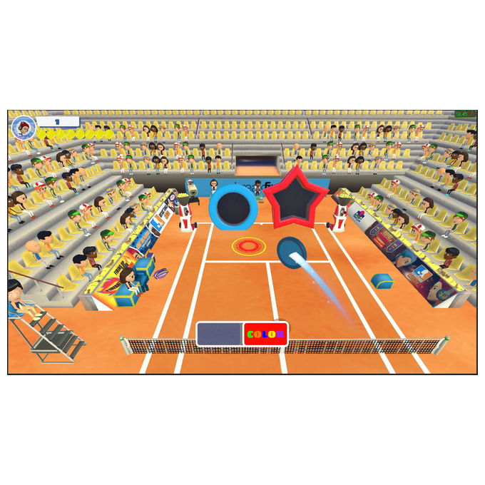 Just For Games INSTANT SPORTS TENNIS Videogioco Nintendo Switch Sport PEGI 3 Multiplayer 4 Giocatori