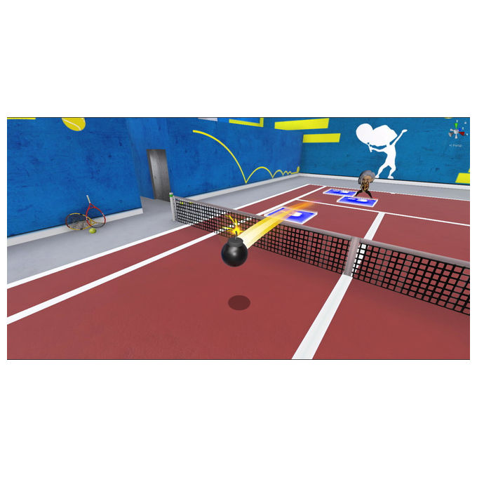 Just For Games INSTANT SPORTS TENNIS Videogioco Nintendo Switch Sport PEGI 3 Multiplayer 4 Giocatori