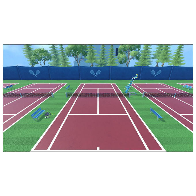Just For Games INSTANT SPORTS TENNIS Videogioco Nintendo Switch Sport PEGI 3 Multiplayer 4 Giocatori