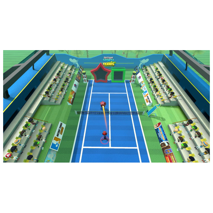 Just For Games INSTANT SPORTS TENNIS Videogioco Nintendo Switch Sport PEGI 3 Multiplayer 4 Giocatori