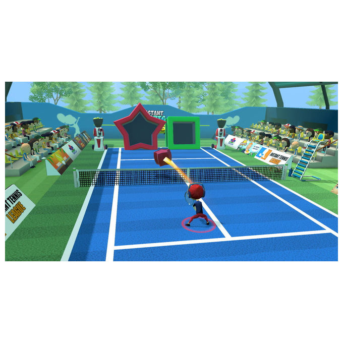 Just For Games INSTANT SPORTS TENNIS Videogioco Nintendo Switch Sport PEGI 3 Multiplayer 4 Giocatori