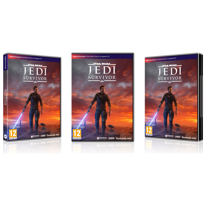 Electronic Arts 116824 Star Wars Jedi Survivor Gioco PC Standard Edition ITA PEGI 16 Singolo Giocatore