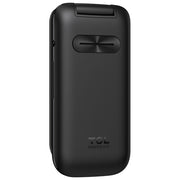 TCL ONETOUCH 5023 Telefono Cellulare Basic Clamshell Dual SIM 2G Display 2.4'' Bluetooth 3.0 Batteria 970 mAh colore Nero