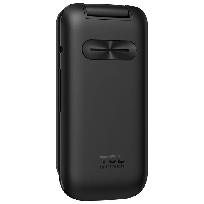 TCL ONETOUCH 5023 Telefono Cellulare Basic Clamshell Dual SIM 2G Display 2.4'' Bluetooth 3.0 Batteria 970 mAh colore Nero