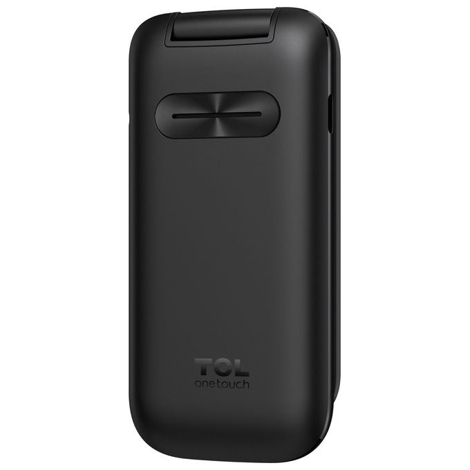 TCL ONETOUCH 5023 Telefono Cellulare Basic Clamshell Dual SIM 2G Display 2.4'' Bluetooth 3.0 Batteria 970 mAh colore Nero