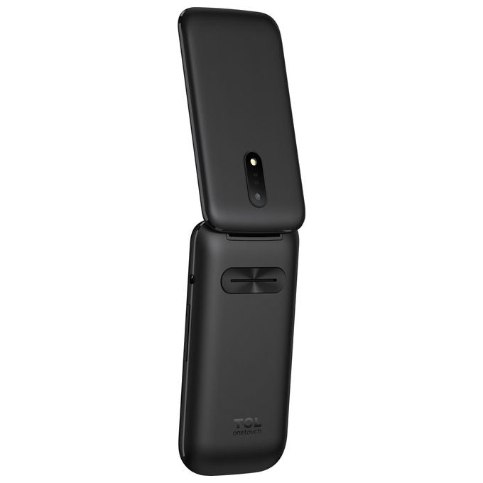 TCL ONETOUCH 5023 Telefono Cellulare Basic Clamshell Dual SIM 2G Display 2.4'' Bluetooth 3.0 Batteria 970 mAh colore Nero
