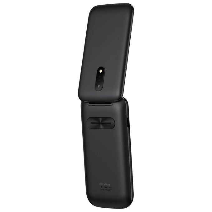 TCL ONETOUCH 5023 Telefono Cellulare Basic Clamshell Dual SIM 2G Display 2.4'' Bluetooth 3.0 Batteria 970 mAh colore Nero