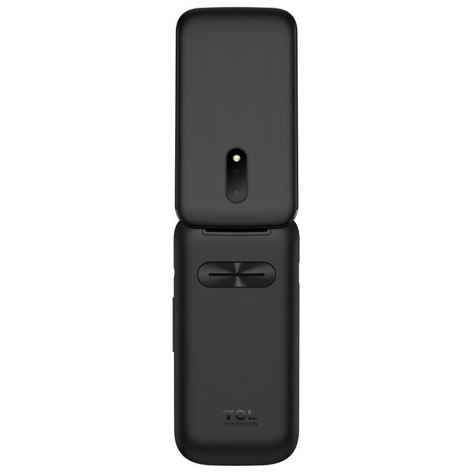 TCL ONETOUCH 5023 Telefono Cellulare Basic Clamshell Dual SIM 2G Display 2.4'' Bluetooth 3.0 Batteria 970 mAh colore Nero