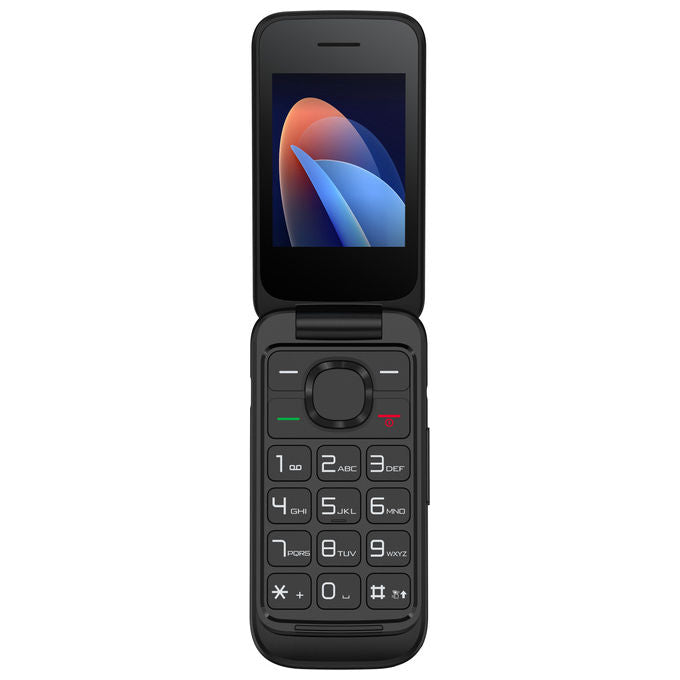 TCL ONETOUCH 5023 Telefono Cellulare Basic Clamshell Dual SIM 2G Display 2.4'' Bluetooth 3.0 Batteria 970 mAh colore Nero