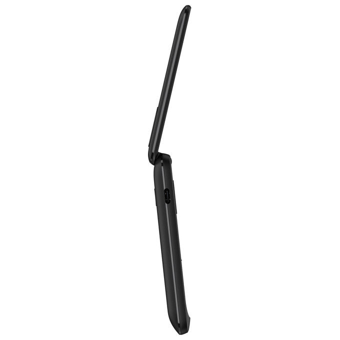 TCL ONETOUCH 5023 Telefono Cellulare Basic Clamshell Dual SIM 2G Display 2.4'' Bluetooth 3.0 Batteria 970 mAh colore Nero