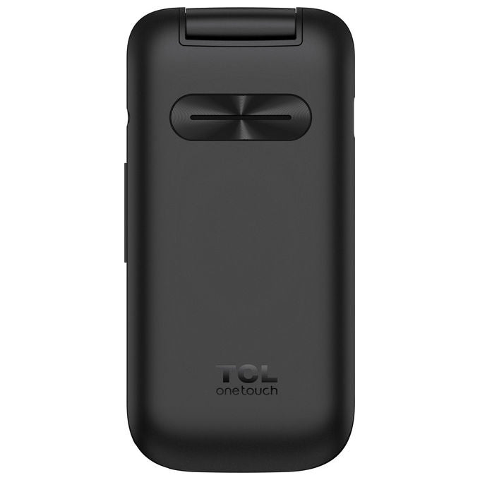 TCL ONETOUCH 5023 Telefono Cellulare Basic Clamshell Dual SIM 2G Display 2.4'' Bluetooth 3.0 Batteria 970 mAh colore Nero