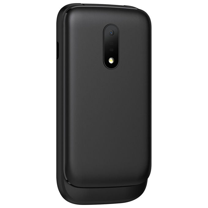 TCL ONETOUCH 5023 Telefono Cellulare Basic Clamshell Dual SIM 2G Display 2.4'' Bluetooth 3.0 Batteria 970 mAh colore Nero