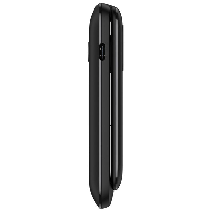 TCL ONETOUCH 5023 Telefono Cellulare Basic Clamshell Dual SIM 2G Display 2.4'' Bluetooth 3.0 Batteria 970 mAh colore Nero