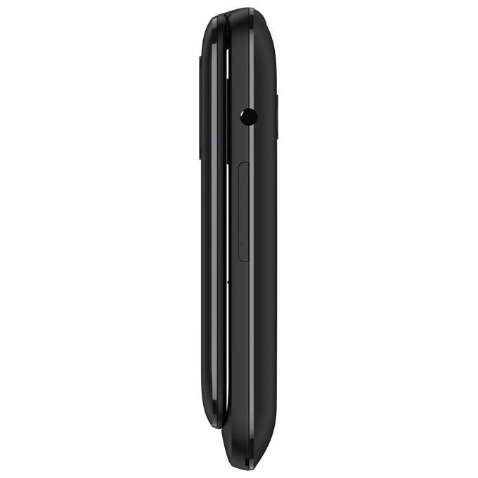 TCL ONETOUCH 5023 Telefono Cellulare Basic Clamshell Dual SIM 2G Display 2.4'' Bluetooth 3.0 Batteria 970 mAh colore Nero